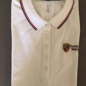 Polo Femme manches courtes Porsche club Motorsport