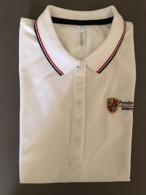 Polo Femme manches courtes Porsche club Motorsport